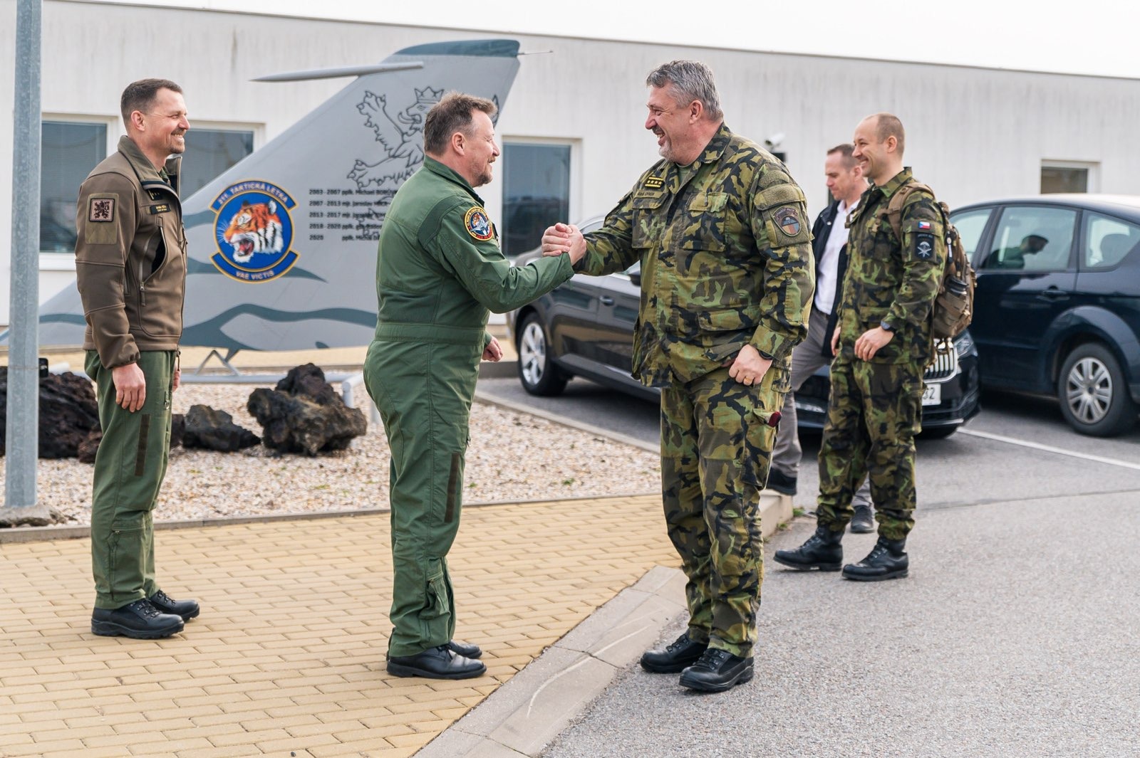 Z odletu JAS-39 Gripen