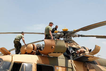 Zkušenosti českých pilotů a techniků vrtulníků jsou v Kábulu zúročeny