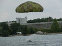 Water touchdown