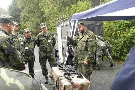 Shooting competition of Active Reserve