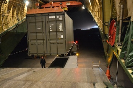 Zástupci Ministerstva obrany a AČR v Kábulu předali dar pro Afghánské národní bezpečnostní síly 