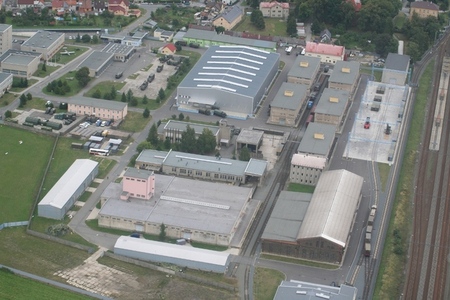Base of Repaired Materiel at Stepanov