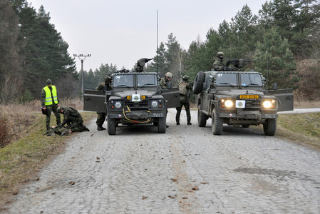 Rotation of units for Parwan and Mali