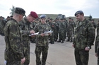 Illustration picture to the article Czech NRF 2013 units activated to inspect readiness