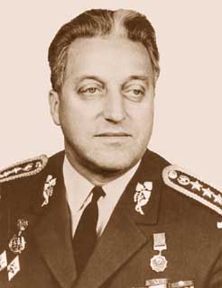 generálplukovník Ing. Karel RUSOV generálplukovník Ing. Karel RUSOV