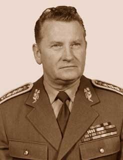 generálplukovník Ing. Miloslav BLAHNÍK generálplukovník Ing. Miloslav BLAHNÍK
