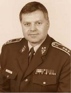 armádní generál Ing. Pavel ŠTEFKA armádní generál Ing. Pavel ŠTEFKA
