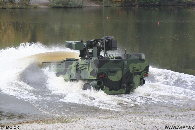 Pandur II 8x8