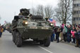 Head of the US convoy