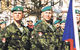Departure Ceremony at Hometown