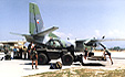 Czech An-24 Aircraft at Banja Luka Airport