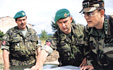 US General Visiting Czech Troops
