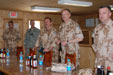 General Picek visits PRT soldiers in Logar 3