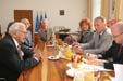 Sir with Topolanek and Parkanova 1