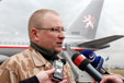 major Jindřich Plescher, tiskový a informační důstojník