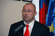 First address of Martin Bartak at the Ministry of Defence in his new post