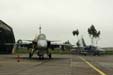 Letouny JAS-39C a L-159T1 na hotovostní stojánce