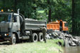 Czech Republic: Soldiers help in reconstructions after floods in June 2009