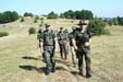 Generál Seppo Toivonen a velitel kontingentu podplukovník Jiří Kývala