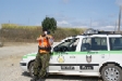 Z výjezdu preventivně pořádkové hlídky - měření rychlosti a kontrola dokladů 2