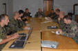 Meeting of units´commanders