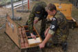 Handover of weapons stock