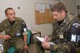 Members of Czech Military Police