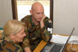Croatian military policemen