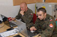 Members of Polish Military Gendarmerie