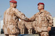 LTC Petr Procházka and LTC Milan Schulc