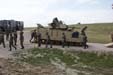 Ukázky bojového vozidla M2 Bradley