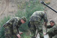 Příprava a nabíjení BVP-2 před střelbami