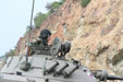 Plk. Ryan před střelbou z BVP-2