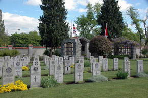 Cemetery of Commonwealth WWII soldiers (1)