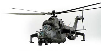 Mi-24 basic version