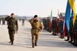 8th Contingent Take-over Ceremony - 2