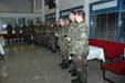 Peacekeepers receive congratulations