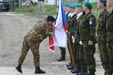 Slavnostní nástup v Kosovu 7