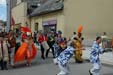 Marching through Rožnov