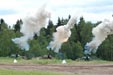 Fires of DANA Self Propelled Cannon Howitzers