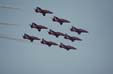 British RAF - RED ARROWS Team