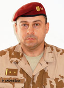podplukovník Ing. Pavel Andráško