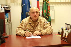 Colonel Stanislav Hudecek