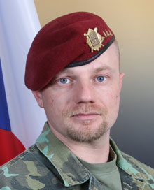Captain Marek Jerabek