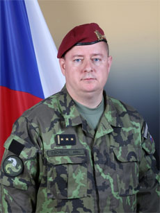 Colonel David Schnabel
