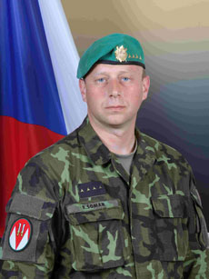 kapitán Ing. Radek Šoman