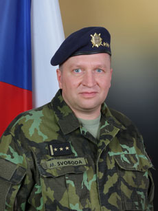 Colonel Miroslav Svoboda, MSS