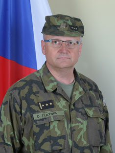 Colonel Daniel Zlatnik